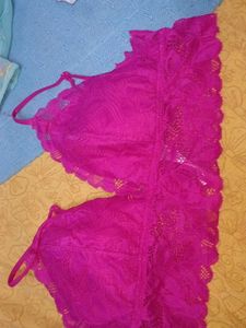 Net Pad Bra