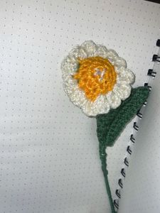 Crochet Daisy Flower
