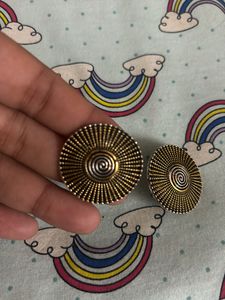 Gold Earrings