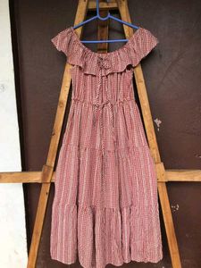 Red Gingham Dress❤️