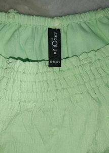 Green Tiered Dress