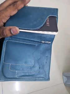 Cuir Ally Wallet