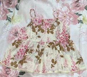 Floral Baby Top