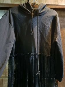 IMPORTED HOODIE DRESS