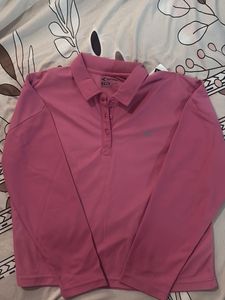 Pink Long Sleeve Shirt