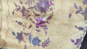 Vintage Glitter Saree