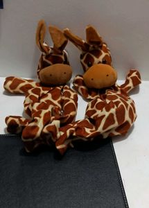 Giraffe Plush Toys - Set of 2