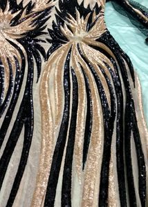 Heavy Sequenced Cocktail Dress.