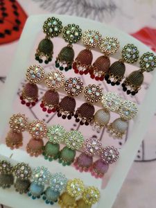 Jhumka Earrings