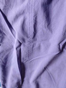 Stretchable lavender straight Pant  | like new
