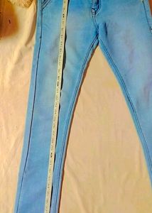 Light Wash Denim Jeans