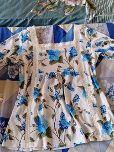Floral Print Top, bought From Big Bazar.