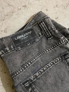 Stylish Gray Denim Jeans