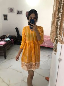 Cotton Dress