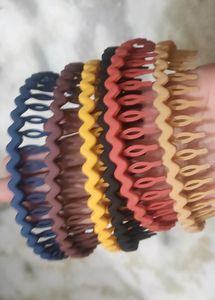6 Pcs Zig ZagHairband Set For Girls