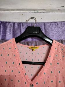 Global Desi Kurta M Size With Openable Buttons