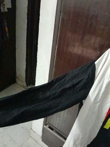 Trendy Graphic Tee with Shrug