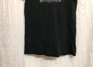 Kiabi Black Short Sleeve T Shirt