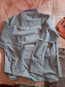 Denim Shirt - Casual Style