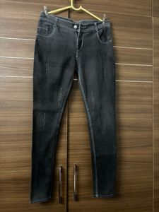Stylish Black Jeans