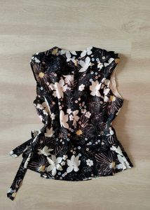 Y2k Floral Top