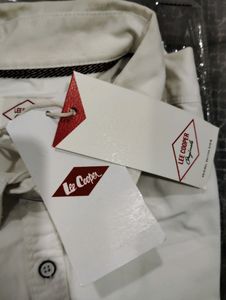 Casual White Shirt  L Size