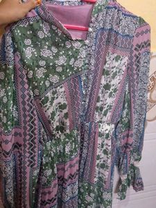 Floral Print Dress