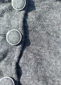 Charcoal Sweater Frock