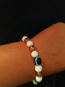 Evil Eye Beaded Bracelet