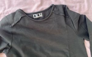 BASIC Womens Charcoal Grey Dresses