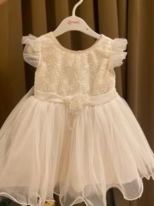 White Elegant Baby Dress