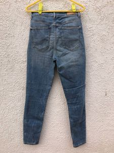 ZARA TRAFALUC high Waist Skinny Jeans