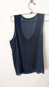 Navy Blue Top