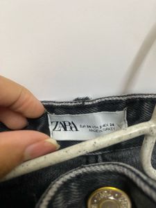 Striped Crop Top &amp; Wide Leg Jeans