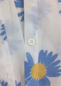 Stylish FLORAL PRINT Long  shirt