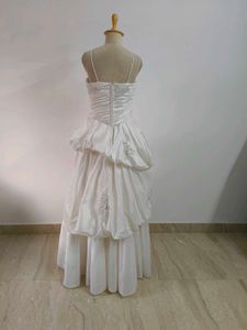 Elegant White Gown