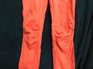 Eltoo Orange Pants