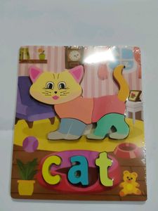 Cat Wooden Puzzle
