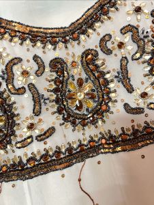 Hand Embroidery Anarkali Suit Set