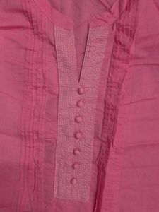 Pink kurti