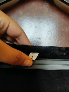 Black Velvet Long A -line Gown