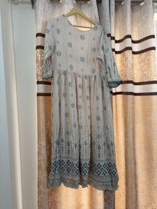 Floral Print Maxi Dress