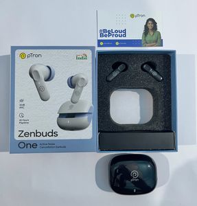 Ptron Zenbuds 1 V2 New Condition
