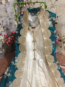Women Anarkali Floor Length Gown