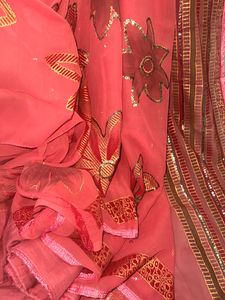 Wine Ride Party Wear Saree