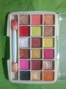 Colorful Eyeshadow Palette
