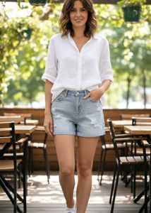 🎊Sale🎊Ripped Denim Shorts