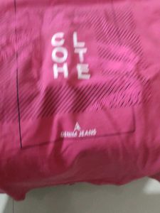 Pink Graphic T-Shirt