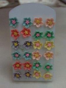 Flower Stud Earring Sets