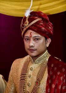 Indian Groom Wedding Outfit